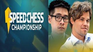 Magnus Carlsen vs Tuan minh Le || Speedchess Campionship