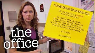 The Dirty Microwave - The Office US