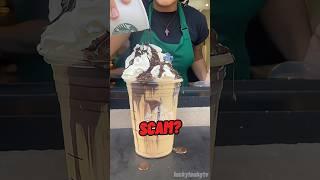 This STARBUCKS HACK Feels Illegal #shorts