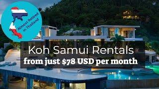 Rental Homes in Koh Samui - Koh Samui Long Term Rentals