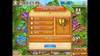 Farm Frenzy 3 only GOLD (level 70) playthrough Веселая ферма 3 (уровень 70) Золото