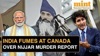 India Slams Canada Over 'Ludicrous' Nijjar Murder Allegations | India-Canada Tensions