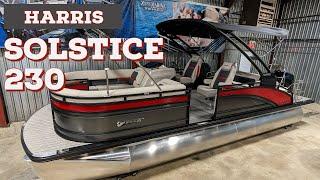 2023 Harris Solstice 230 Tour - Premium Pontoon