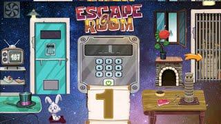 Escape Room logic puzzles gameplay walkthrough part 1 (Android,ios)