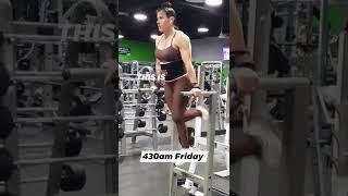 FeMale Gym status bodybuilding   | Ricky Williams GYM centre |   ️️‍️️‍️ gym #378 #shorts