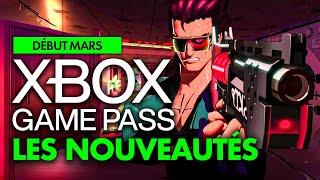 Xbox Game Pass : Les NOUVEAUX JEUX du début du mois de MARS révélés ! 