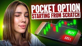  POCKET OPTION TRADING STRATEGY FROM SCRATCH | Pocket Option Strategy 1 Minute | Pocket Option 2024