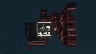 AnPU 1 | A 1.43 Hz Horizontal Redstone CPU