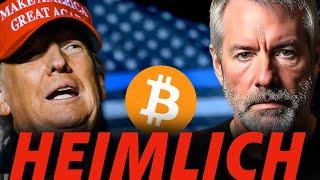 Michael Saylor’s Party: INSIDER zu US-Bitcoin-KÄUFEN! 