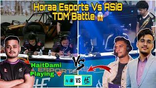 Horaa Esports Vs ASi8 TDM Battle In PMSL // Cr7Horaa AnshYT MandipCasts !! #horaa #pmsl #anshyt