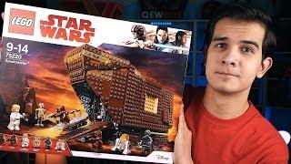 LEGO Star Wars - ПЕСЧАНЫЙ КРАУЛЕР - Набор На Обзор (75220)