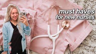 MUST HAVE SUPPLIES FOR NURSES | new grad nurse shopping list