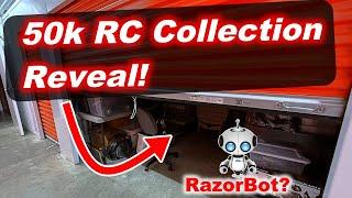 50k RC collection walkthrough!  And RazorBot?!?!?