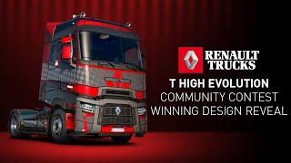 Renault Trucks Evolution +  Community Design Contest Winner Reveal Event from Lyon