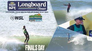 Watch LIVE - Surfing For Hope Longboard Classic Finals Day