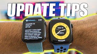 WatchOS 7 FIRST thing to Do and Know! - Apple Watch series 3-5