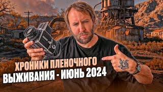 Хроники плёночного выживания июнь 2024