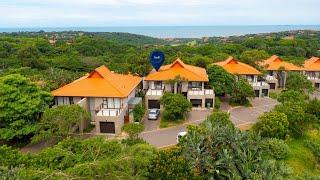 R5,300,000-12 The Sanctuary, Zimbali Estate-Stunning Townhouse In Elevated Position With Sea Views