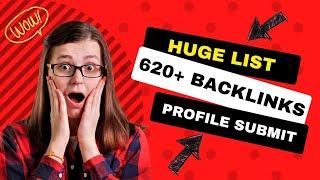 High Quality Backlinks | Backlinks List | Dofollow Backlinks List | Dofollow Backlinks 2021