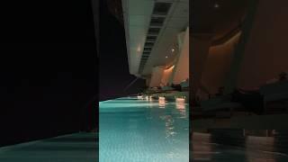 Aura skypool #dubai #swimmingpool #night #dubailife