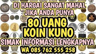 BURUAN !! di cari untuk di beli 80 uang koin kuno siap di beli dengan mahal, simak informasinya