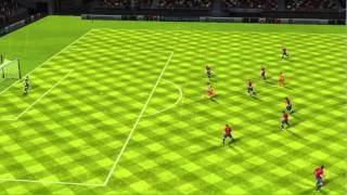 FIFA 14 iPhone/iPad - CA Osasuna vs. FC Barcelona