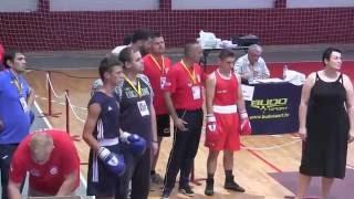 65 kg  Gabriel Palic (CRO) & Andrii Grynnyk (UKR) 1/4 фіналу