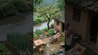 This Scene Looks Like  ️  #ytshorts #village #ai #shortvideo #shorts