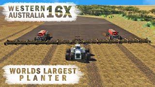 World's Largest Planter? - Western Australia 16x - Ep10 - FS19