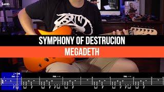 Megadeth - Symphony of Destruction || 100 Days 100 Riffs