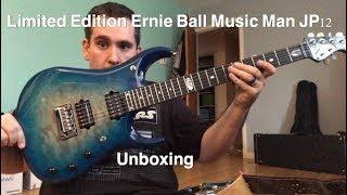 Unboxing my Limited Edition Ernie Ball Music Man JP12.