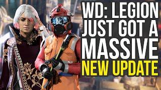 New Characters, Missions, Features & More In New Watch Dogs Legion Update (Watch Dogs Legion Online)