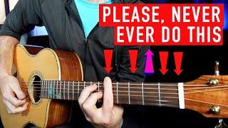 The 5 WORST Mistakes Every Beginner Guitar Player Makes