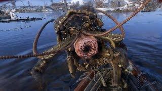 Metro Exodus - Shrimp Mutant & Tsar-Fish (Attack Animation) - Gameplay (PC HD) [1080p60FPS]