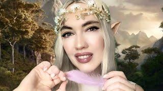 АСМРЭЛЬФИЙКА ОКУТАЕТ ЗАБОТОЙASMRTake care #asmr #асмр #асмрвидео #асмрзвукирта