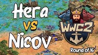 Hera vs Nicov | Wandering Warriors Cup 2 | Round of 16