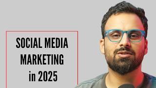 Social Media Marketing trends to watch in 2025 (If you want to win)