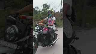 yezdi scrambler//  m b labra vlogs. bodo moto vlogs.