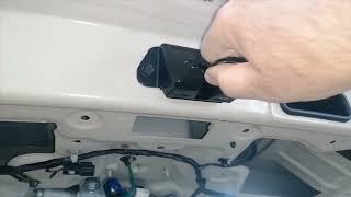 Kia Soul Rear Amblem Removal