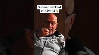 Suomen vankilat on TÄYNNÄ  #suomipodcast #vankila #jengi #poliisi #poliisit #rikos #rikollinen