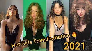 Best Hot Girls Transformation // Tiktok 2021