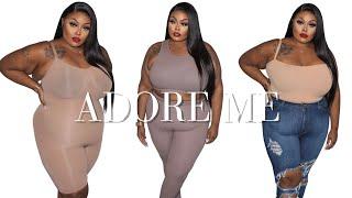 ADORE ME SHAPEWEAR TRY- ON , LOUNGEWEAR & MORE  PLUS SIZE TRY ON