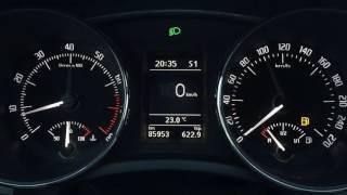 Skoda Superb 1.8 TSI 0-100 km/h acceleration