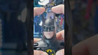 [ASMR] Checking up on Hot Toys Batman #asmr #batman #satisfying