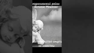 Детям Донбасса посвящается. Аллея ангелов. Терещенко Даниил.