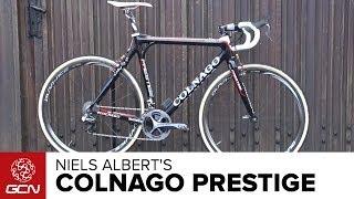 Niels Albert's Colnago Prestige Cyclocross Bike