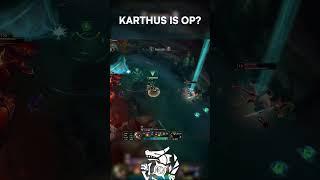 KARTHUS OP? #shorts #leagueoflegends # #gaming #leaguefunnymoments #outplay #league