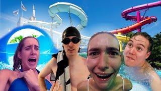 DUINRELL VLOG || Tikibad uitproberen en CHAOS in het park