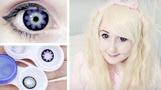 Корейские линзы, увеличивающие глаза ｡◕‿◕｡ Big eyes  Circle lenses