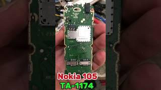 Nokia 105 Ta-1174 fake Charging Solution | Nokia Charging Not save #shorts